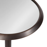 Sanzo Metal Drink Table by kateandlaurel - product image 3 for Resin Society