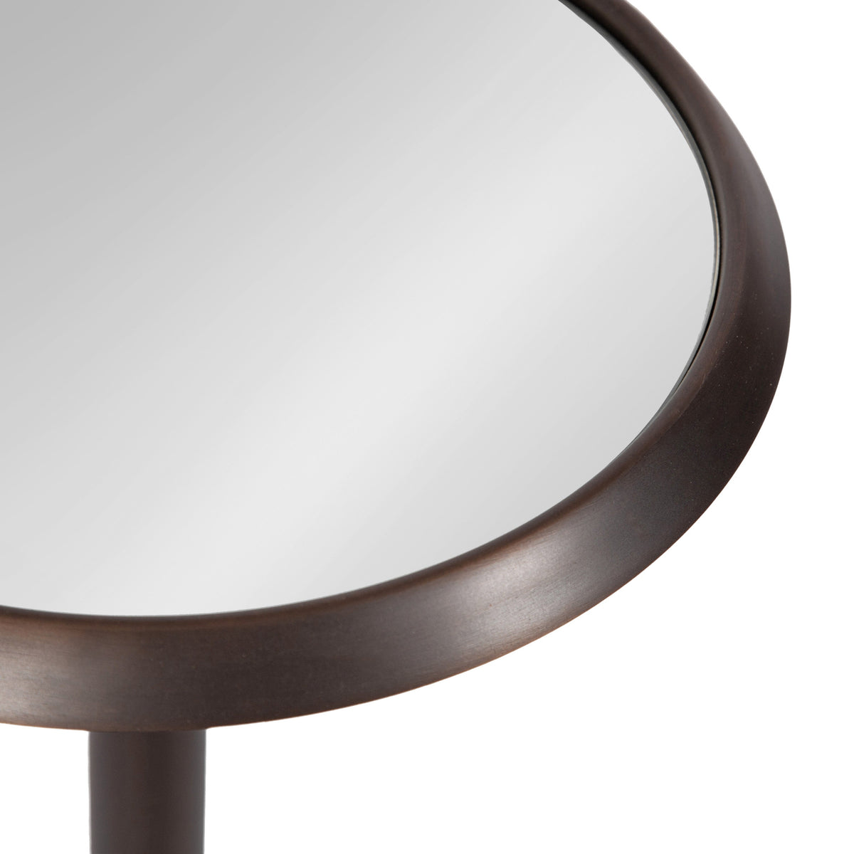Sanzo Metal Drink Table by kateandlaurel - product image 3 for Resin Society