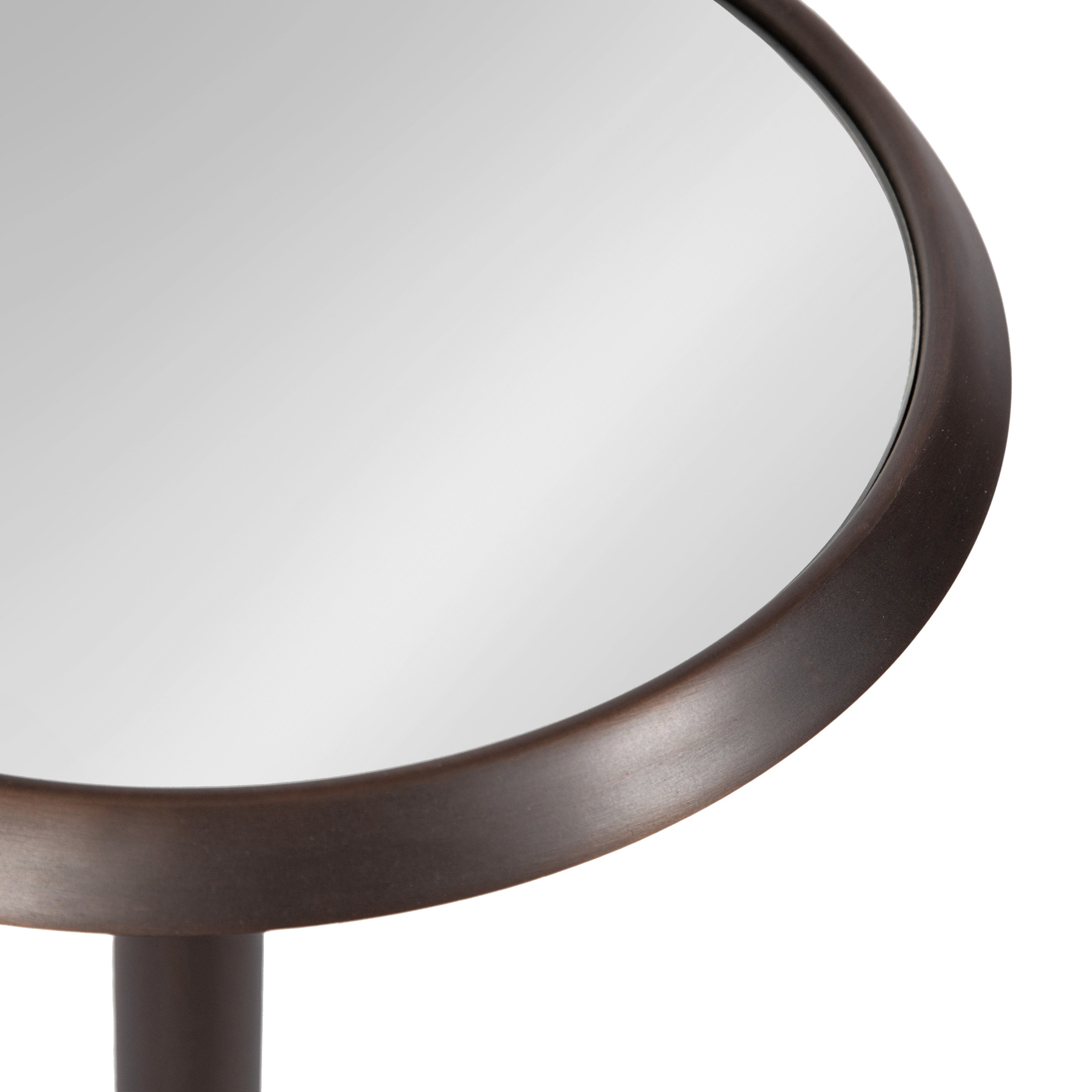 Sanzo Metal Drink Table by kateandlaurel - product image 3 for Resin Society