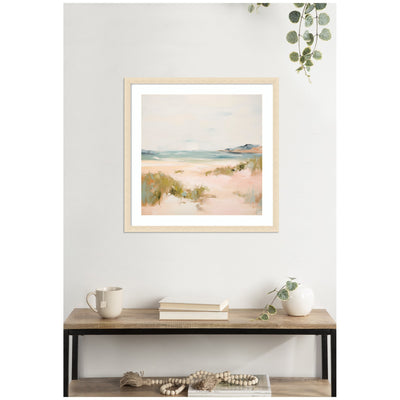 Tranquil Landscape V Square by Amy Lighthall Framed Wall Art Print