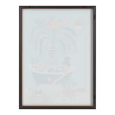 Blake Time to Relax Framed Printed Glass by kateandlaurel - product image 4 for Resin Society