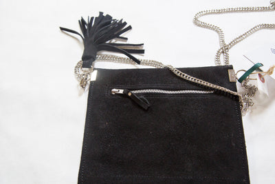 Handmade Rug Fragment Bag