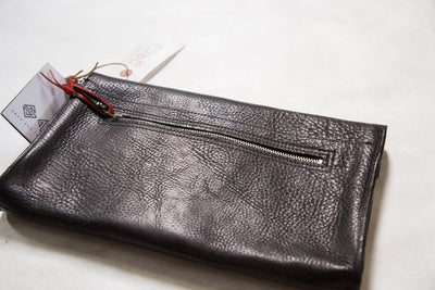 Handmade Rug Fragment Clutch