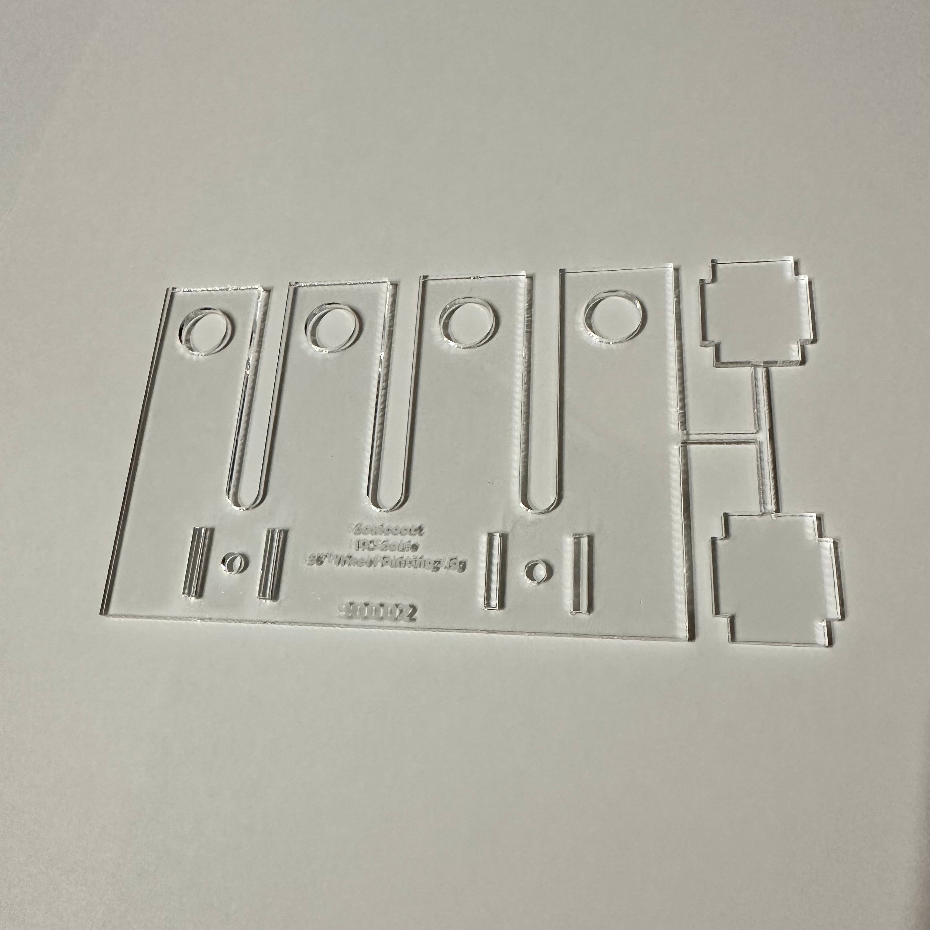 Scalecoat HO Scale 36" Wheel Painting Jig Kit - 90002