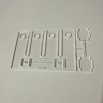Scalecoat HO Scale 36" Wheel Painting Jig Kit - 90002