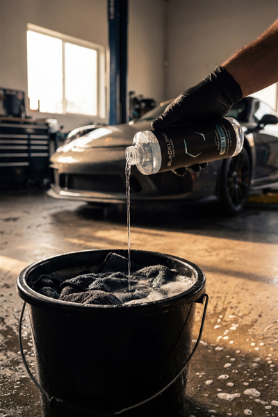 BLACKLINE® RESTORE MICROFIBER DETERGENT by Blackline Car Care - product image 2 for Resin Society