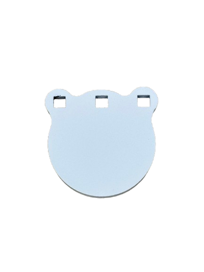 SR500 Gong Target 3/8" by Shooting Targets USA LLC