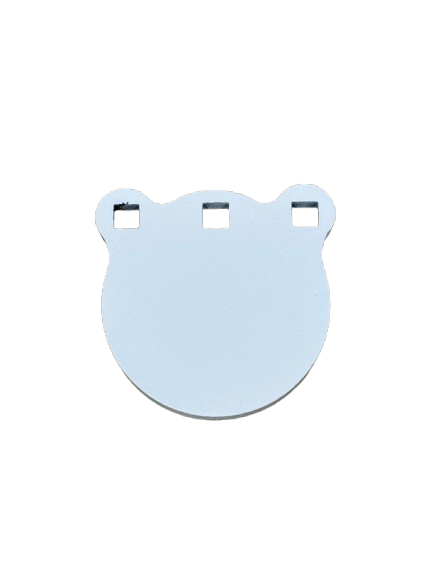 SR500 Gong Target 3/8" by Shooting Targets USA LLC
