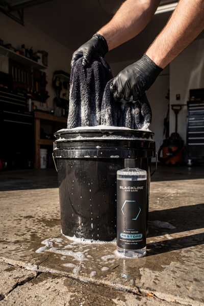 BLACKLINE® RESTORE MICROFIBER DETERGENT by Blackline Car Care - product image 4 for Resin Society