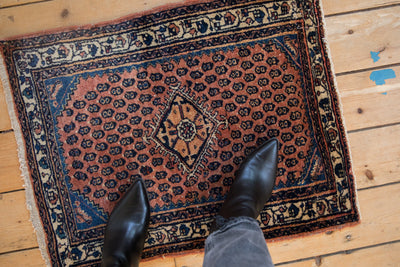 2x2.5 Engelas Rug Mat by Old New House® - product image 2 for Resin Society