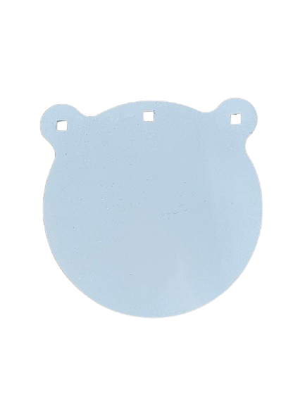 SR500 Gong Target 1/4" by Shooting Targets USA LLC