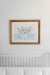 Noah's ark V Nursery Fine Art Print
