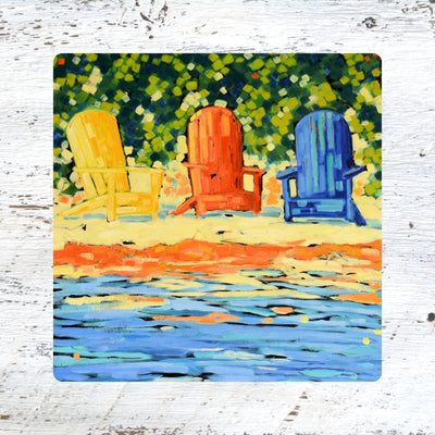 Coaster/ Trivet/ Magnet: Summer Pleasures.