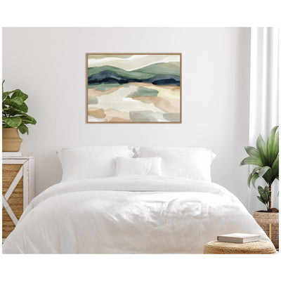 Beauty After Rain by Nikita Jariwala Framed Canvas Wall Art Print