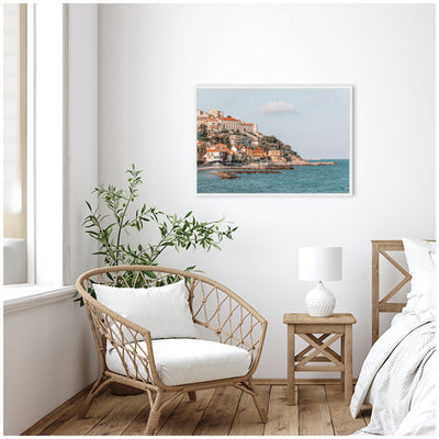 Sylvie Imperial Framed Canvas by Alicia Abla
