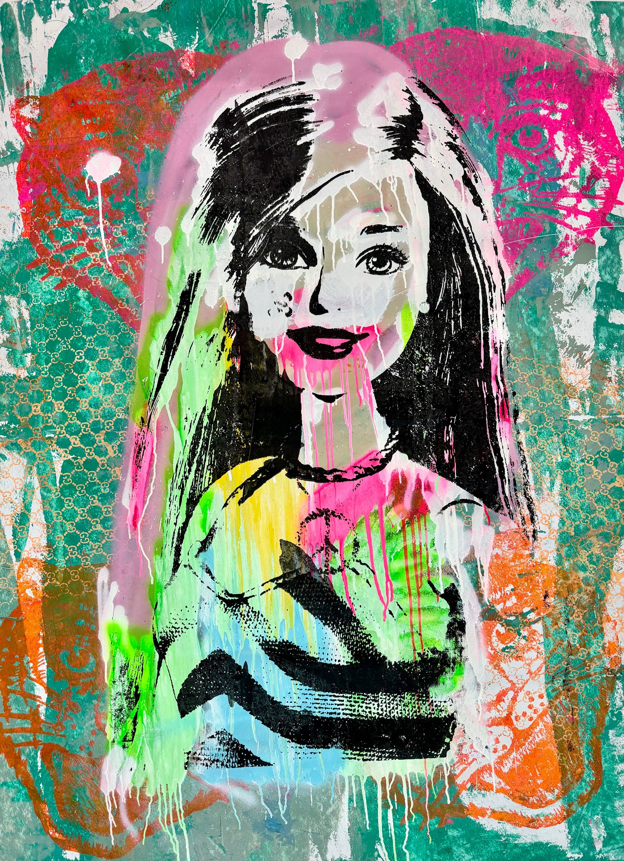 Barbie Peace by Denis OUCH - main product image for Resin Society