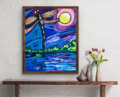 Dragonfly - Art Prints detail image - Resin Society