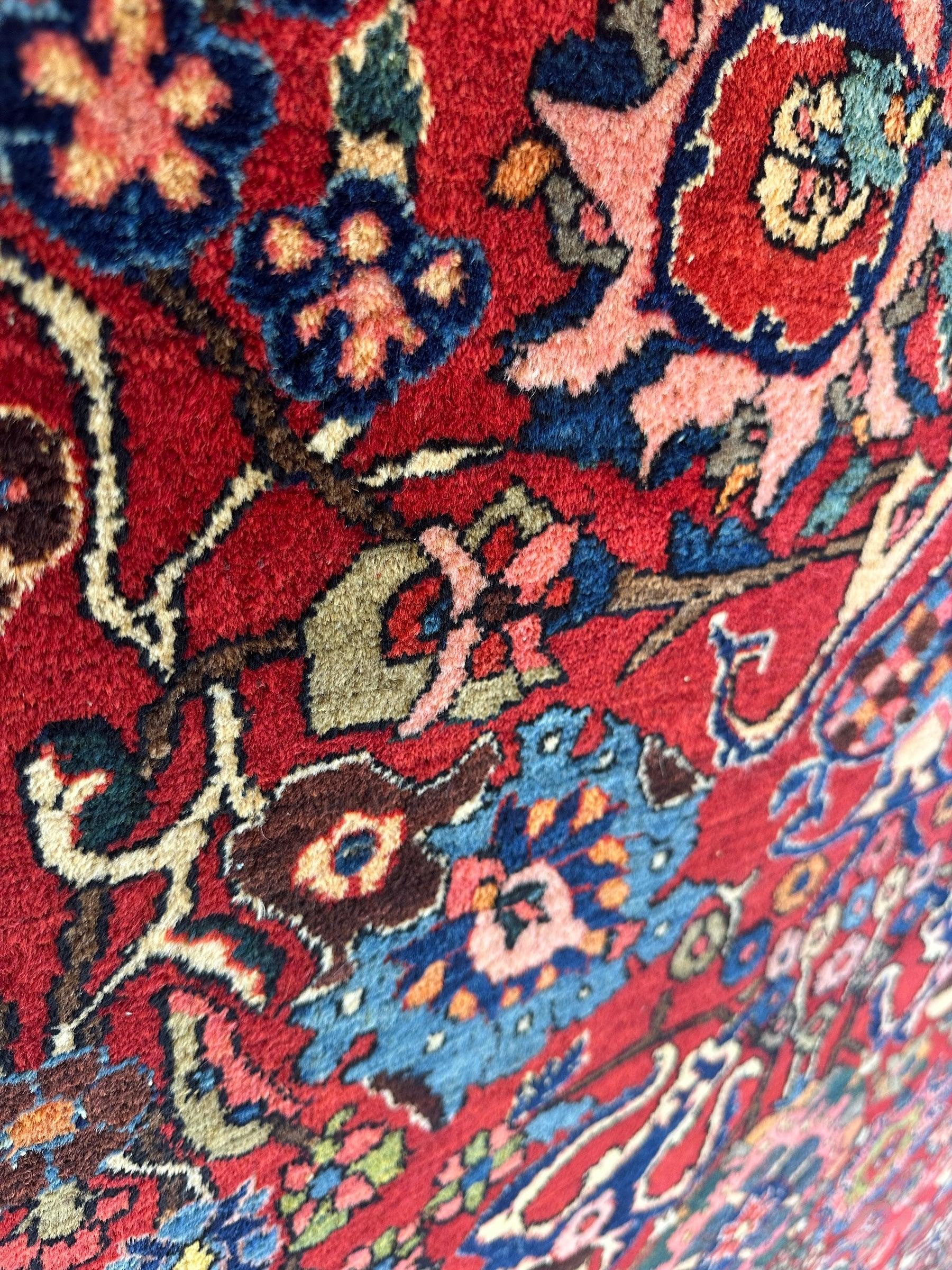 Antique Persian Bakhtiari Rug – Timeless Masterpiece 8'6" x 13'2" by Rugistan - product image 8 for Resin Society