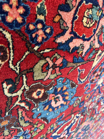 Antique Persian Bakhtiari Rug – Timeless Masterpiece 8'6" x 13'2" by Rugistan - product image 8 for Resin Society