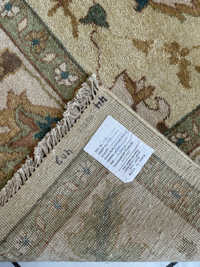 Hand-Knotted Oushak Soft Wool Rug 8 x 10 by Rugistan - product image 8 for Resin Society
