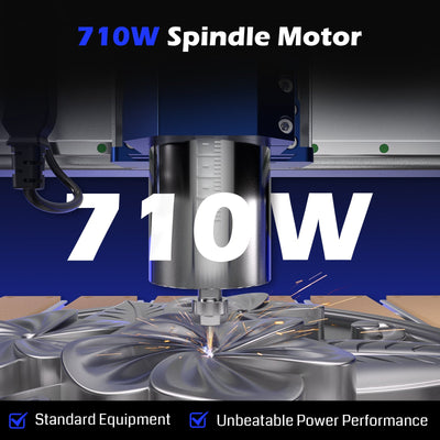 PROVerXL 2x2 CNC Router, Pre-Assembled, Ball Screw Drive, Available with Vectric Software