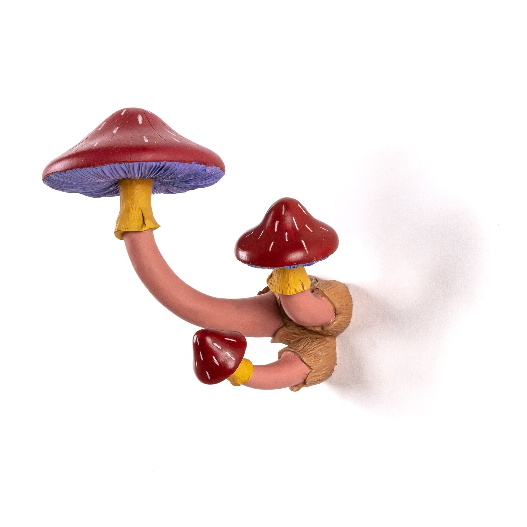 Hangers Mushroom Coloured detail image - Resin Society