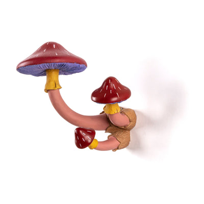 Hangers Mushroom Coloured detail image - Resin Society