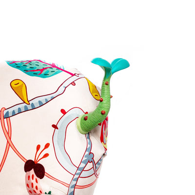 Hangers Sprout Small Coloured detail image - Resin Society