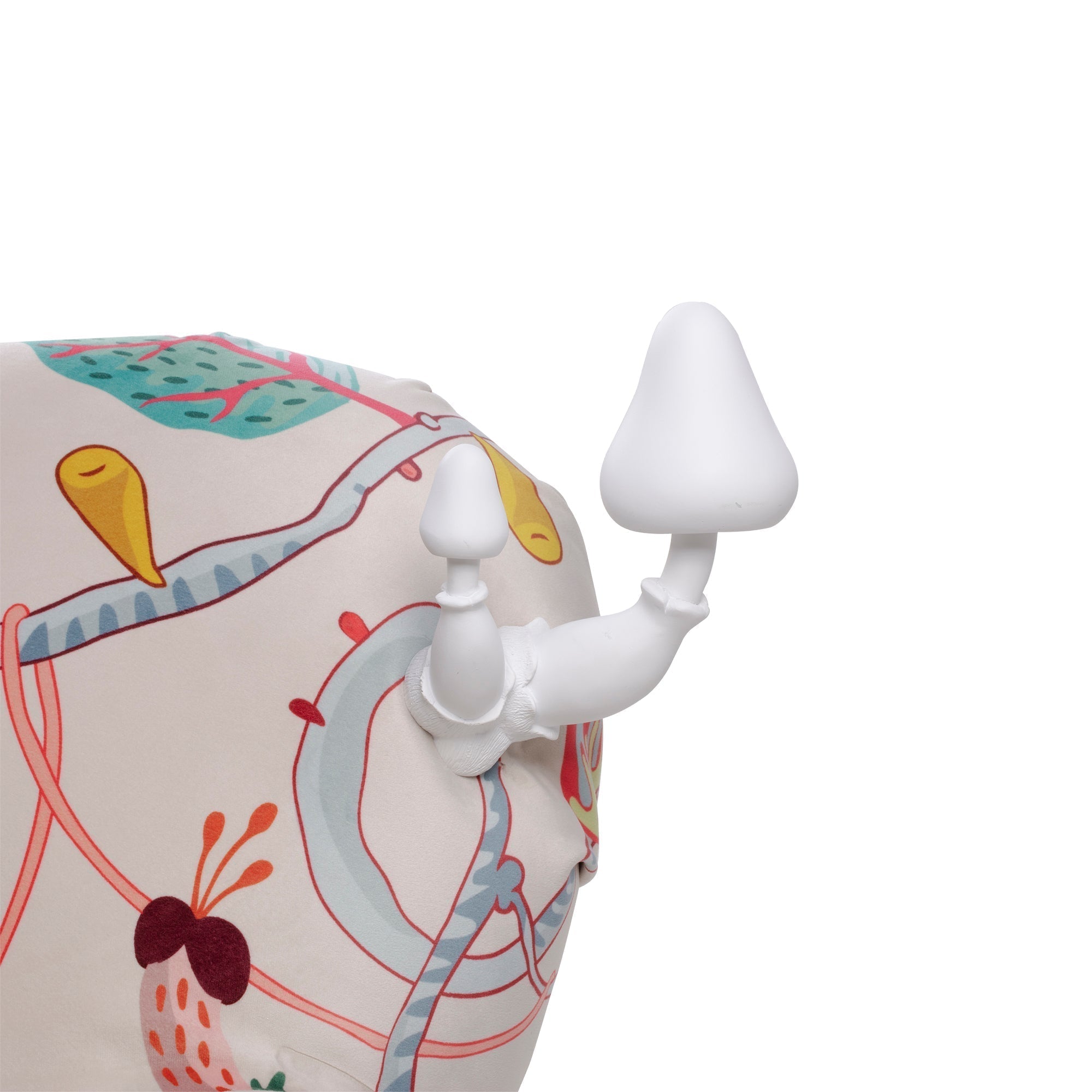 Hangers Mushroom #2 detail image - Resin Society