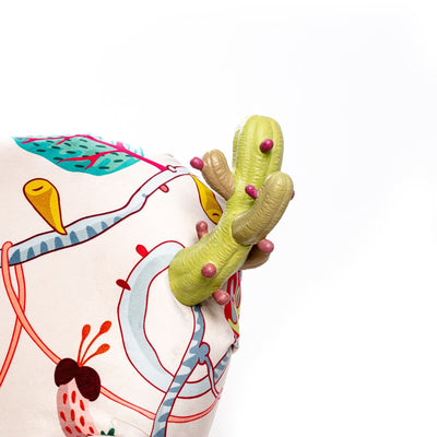 Cactus Coloured detail image - Resin Society