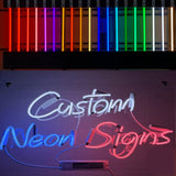 Custom Made Neon Signs by Neon Signs Land - main product image for Resin Society