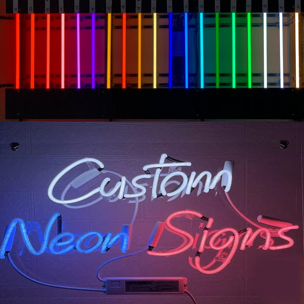 Custom Made Neon Signs by Neon Signs Land - main product image for Resin Society