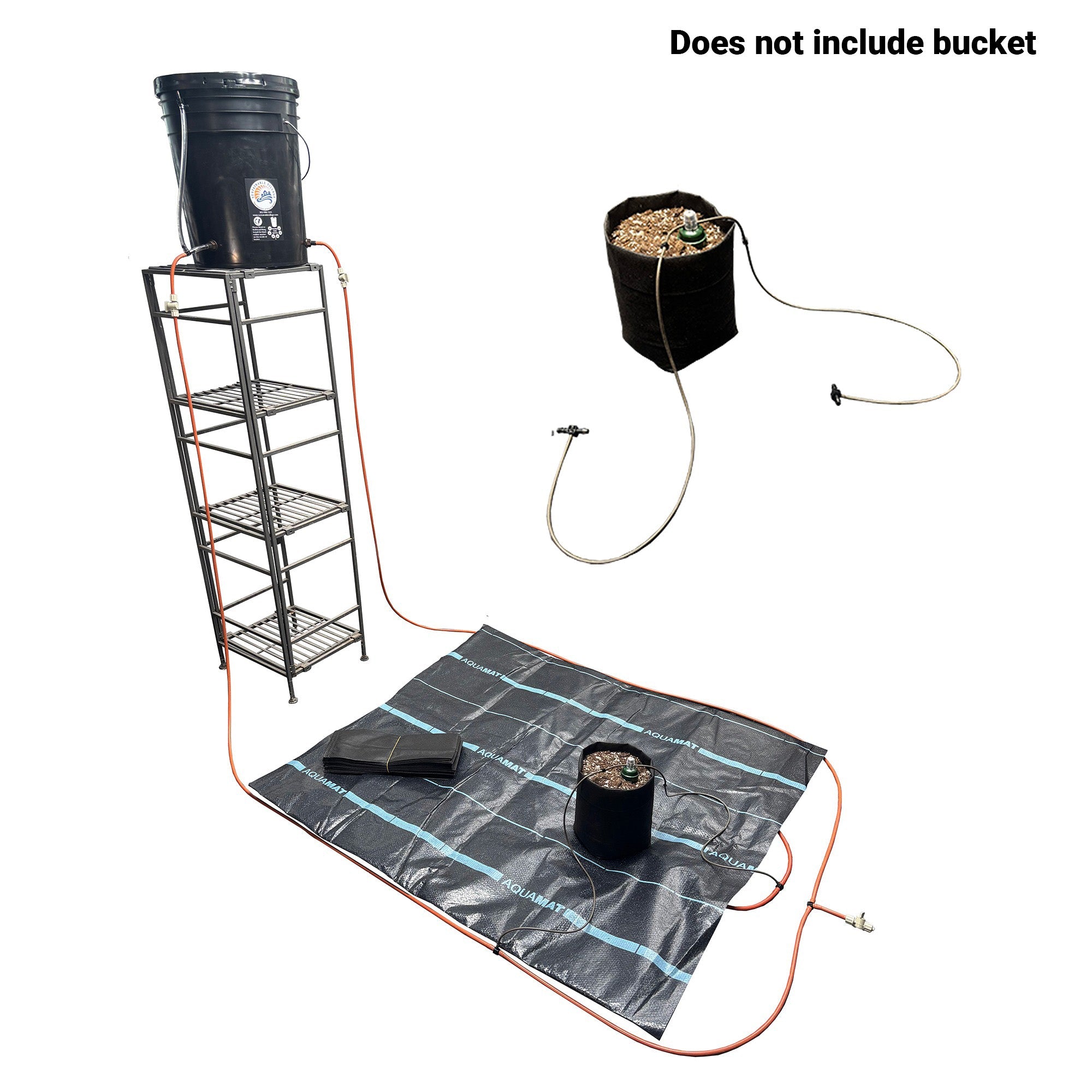 Preset Blumat Grow Tent Irrigation Kit by Sustainable Village - product image 13 for Resin Society