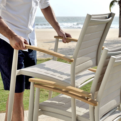 Portals Light Lite 2pc Stacking Armchair by LifestyleGarden US - product image 10 for Resin Society