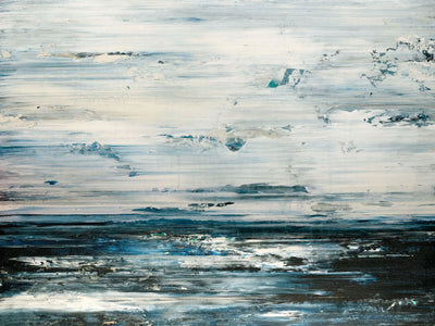 Ocean Air Artist Enhanced Canvas Print by John Beard Collection - main product image for Resin Society