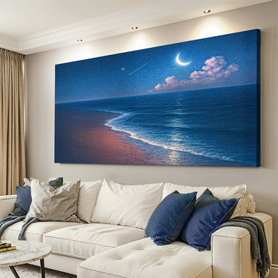 Beach Shoreline Coastal Wall Art V by Tailored Canvases - product image 2 for Resin Society