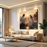 Samaritan at the Well Faith Wall Art III by Tailored Canvases - product image 2 for Resin Society