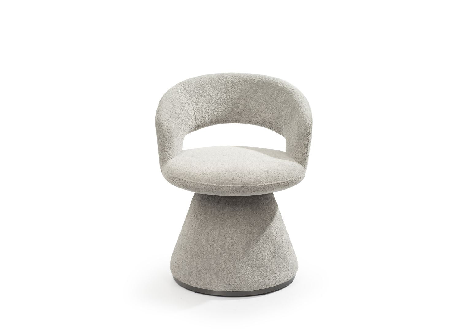 Portofino Swivel Dining Armchair detail image - Resin Society
