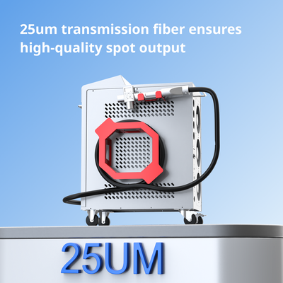 Hand-Held Fiber Laser Cleaner 2000W