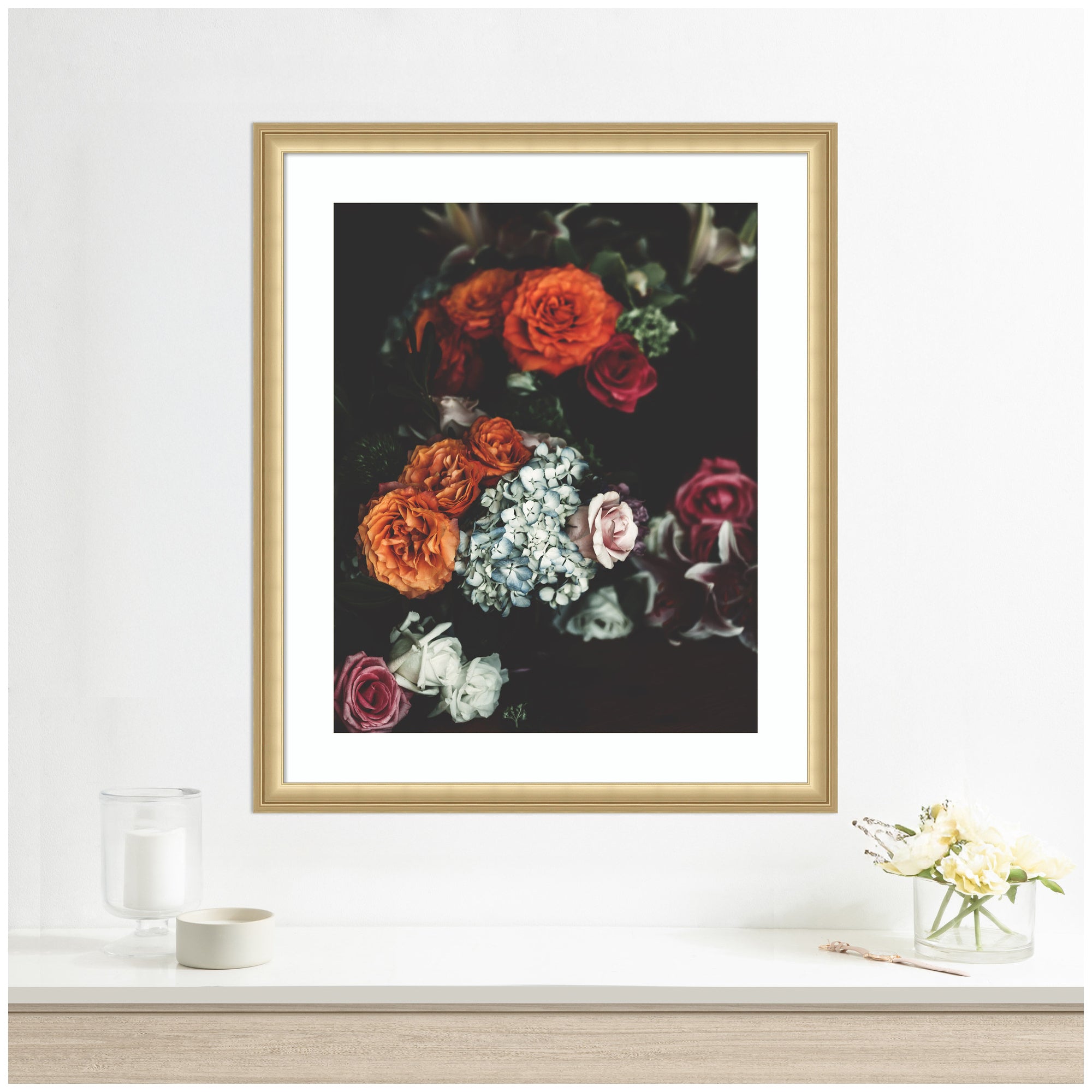 Framed Art Abundance by Alicia Abla