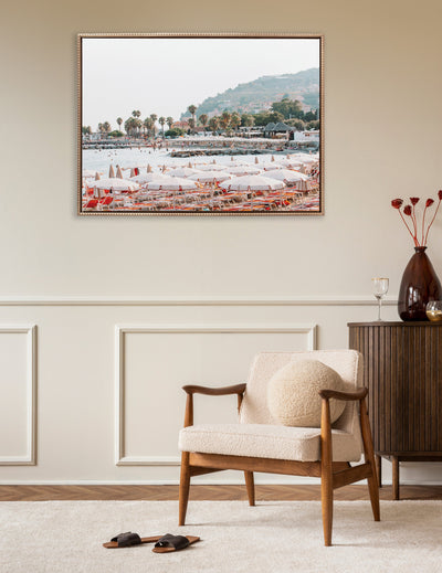 Sylvie Beaded AA Imperia Framed Canvas by Alicia Abla