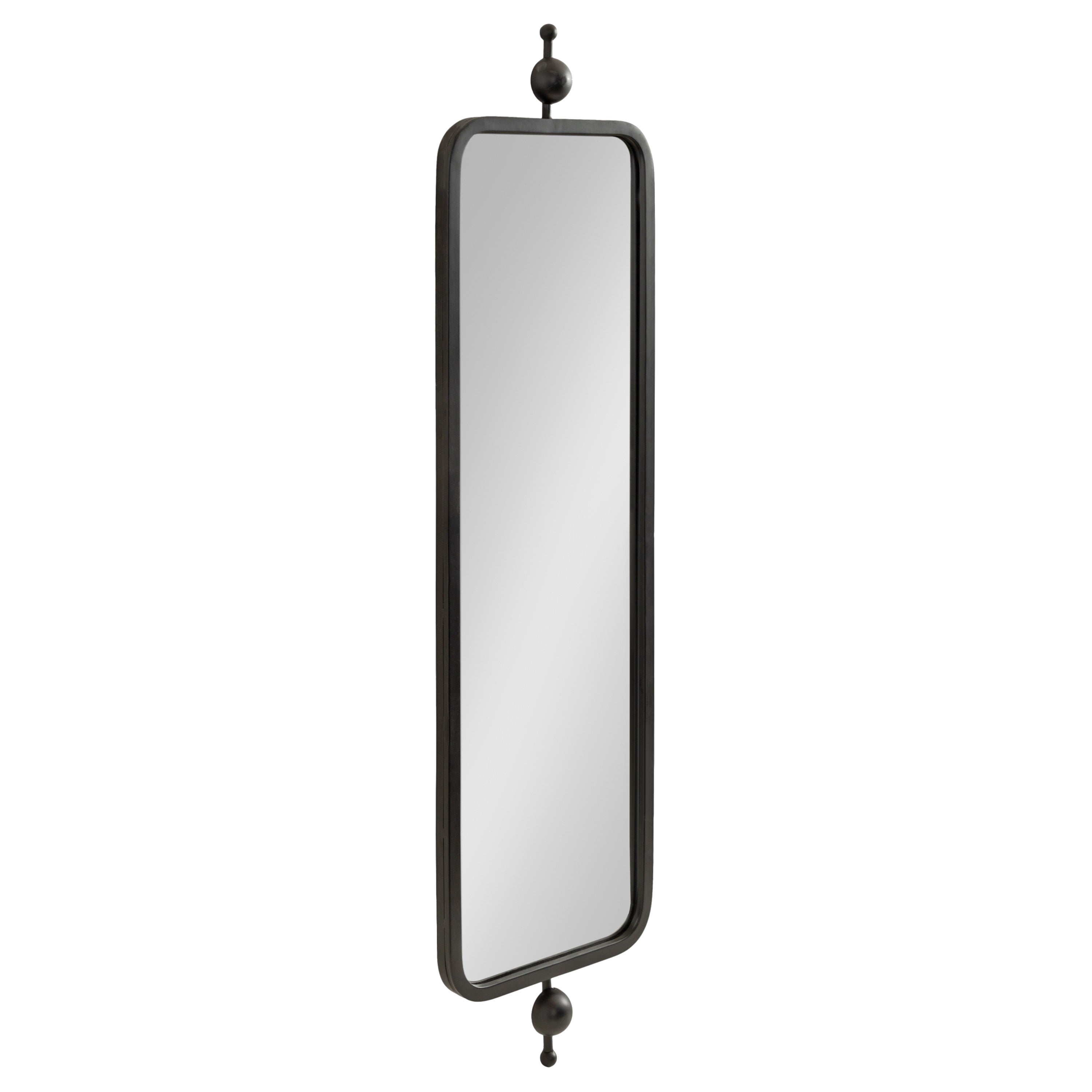 Kasota Metal Framed Mirror