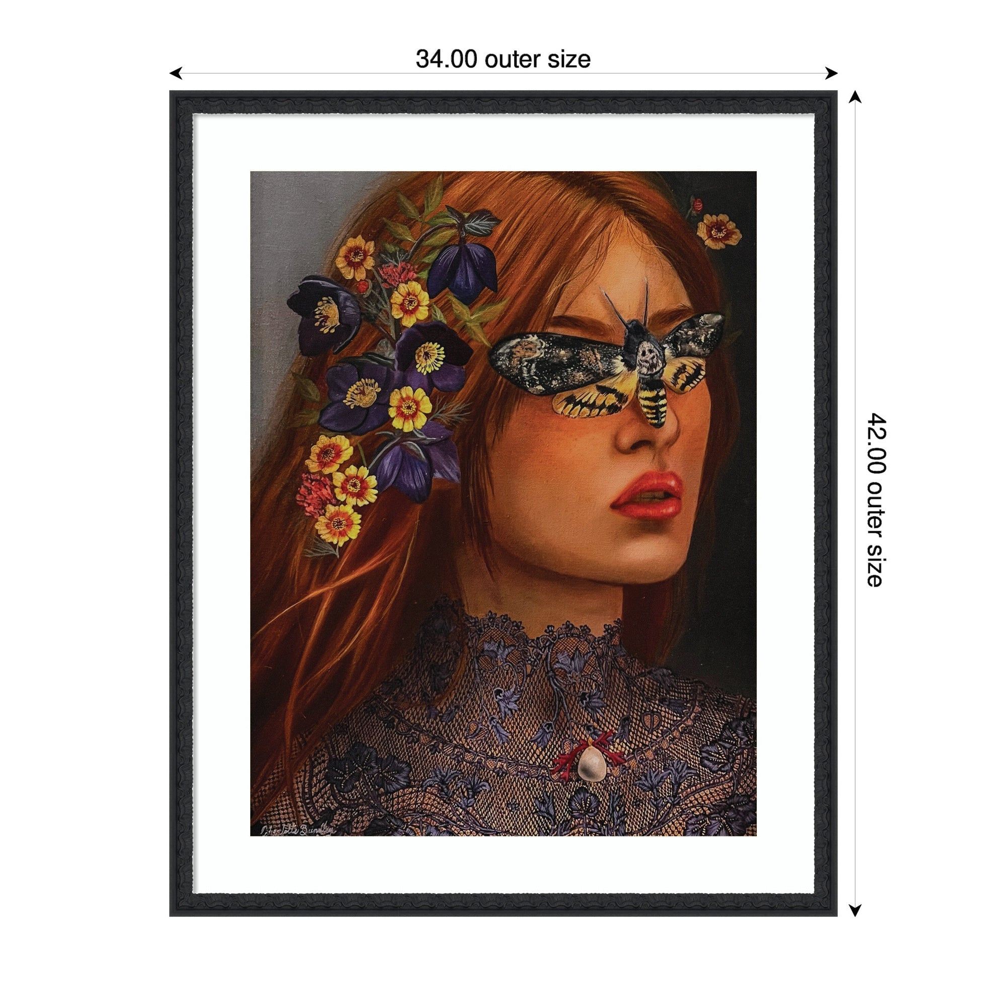 Autumn by Charlotte Brindley Framed Wall Art Print