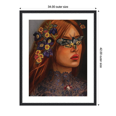 Autumn by Charlotte Brindley Framed Wall Art Print