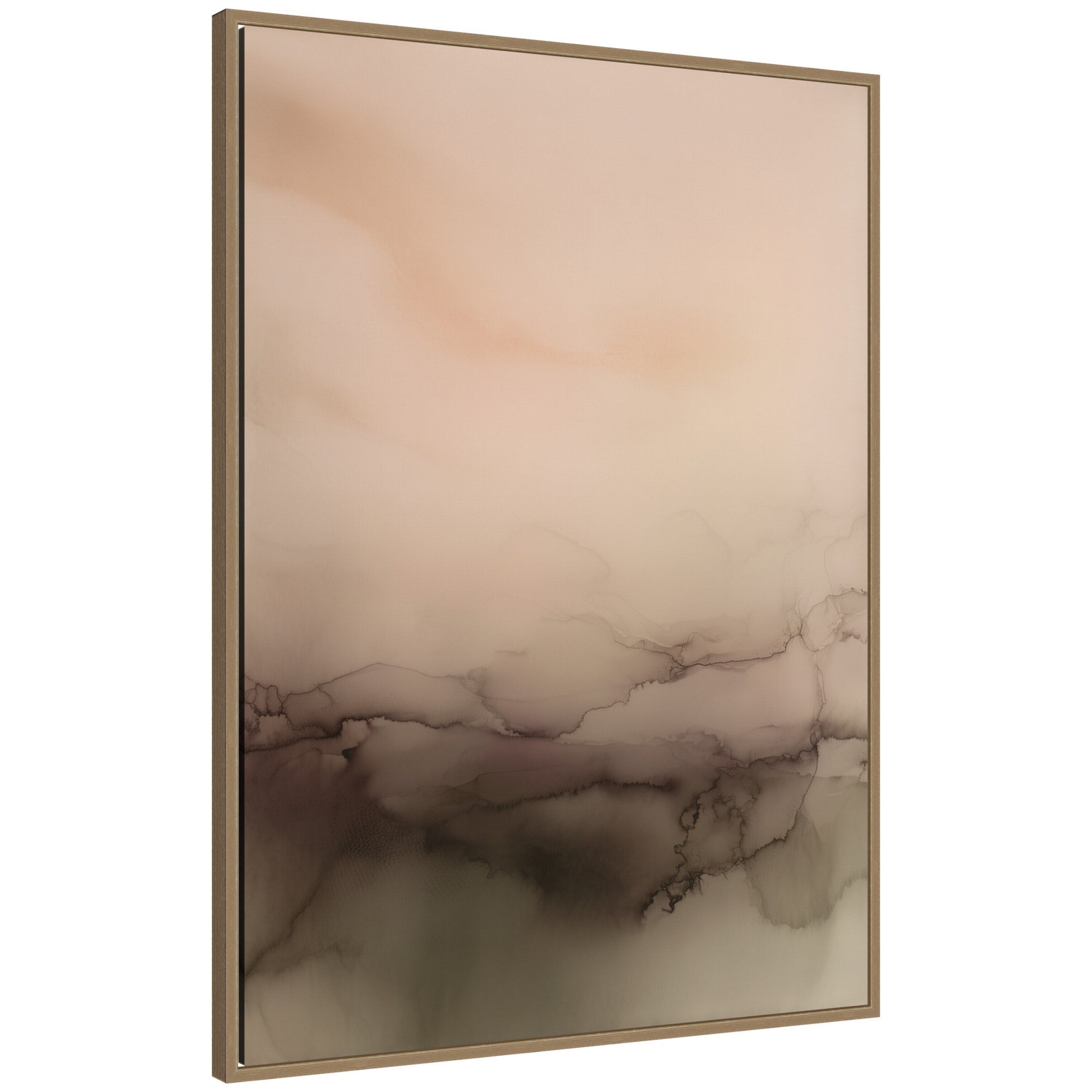 Dawn No.
3 by Amy Lighthall Framed Canvas Wall Art Print by kateandlaurel