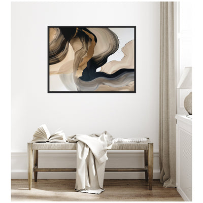 Sylvie Abstract Dream I Framed Canvas by Amy Lighthall