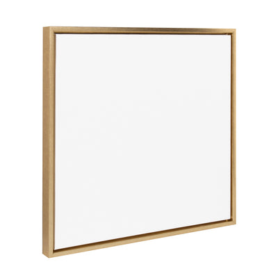 Sylvie Blank Framed Canvas 22x22
