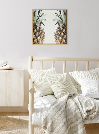 Sylvie Pineapples Framed Canvas by Emiko and Mark Franzen of F2Images