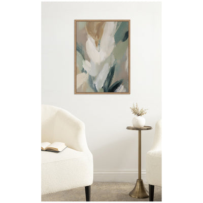 Plant Form No.
1 by Amy Lighthall Framed Canvas Wall Art Print