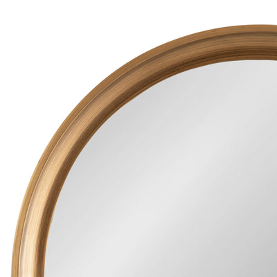 Hatherleigh Arch Wood Wall Mirror
